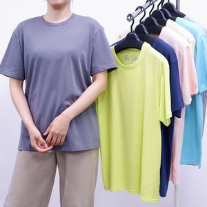 ビッグTシャツ 10色 　無地 半袖 Tシャツ ビッグTシャツ レディース ユニセックス パステル