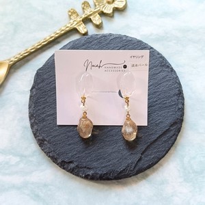 Clip-On Earrings Earrings Made in Japan