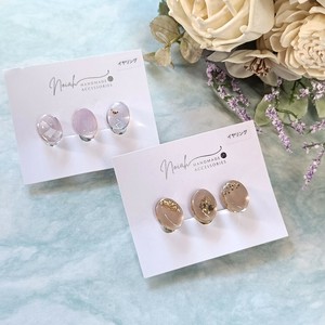 Clip-On Earrings Earrings Made in Japan