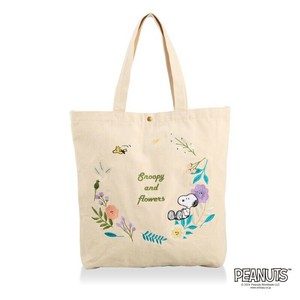 Tote Bag Snoopy Canvas Tote Bags SNOOPY