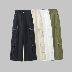 カーゴパンツ カジュアルパンツ  無地 ゆったり  快適 レディース ファッション  qx8251033#BQ1026
