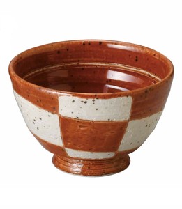 Rice Bowl Red Made in Japan