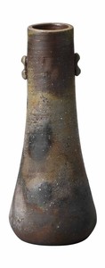 陶峰窯　桟切焼　一輪差 【日本製 オシャレ 毎日の生活に】