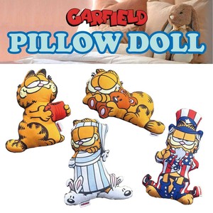 Cushion Garfield doll