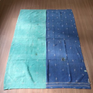 多用毯 经典复古 缝线/拼接 茶色 214 x 131cm