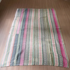 多用毯 经典复古 竖纹 茶色 218 x 138cm