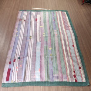 多用毯 经典复古 竖纹 茶色 231 x 146cm