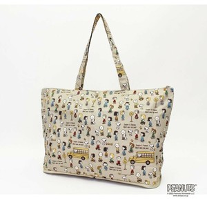 SNOOPY 折りたたみトートバッグ スヌーピー