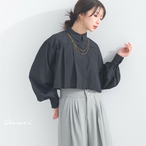 Button Shirt/Blouse Cropped