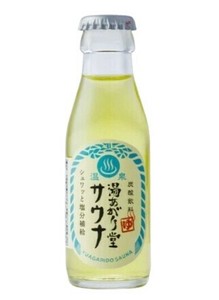 【友桝飲料】【1ケースから直送・送料込み】湯あがり堂　サウナ　95ml