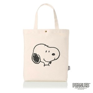 Tote Bag Snoopy Canvas Tote Bags SNOOPY