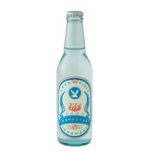 【友桝飲料】【1ケースから直送・送料込み】スワンサイダー（復刻版）　330ml