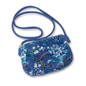 Shoulder Bag Design Gift Flower Shoulder Bag Floral Pattern Presents Limited