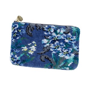 Pouch Design Flower Small Floral Pattern Limited