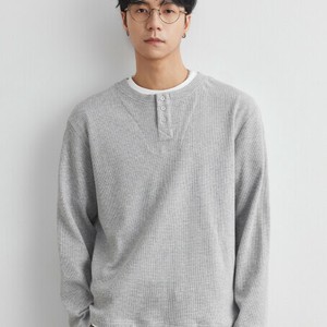 P20636 2025春秋新作 カジュアル 長袖 メンズ トップス Tシャツ 欧米風 ファッション