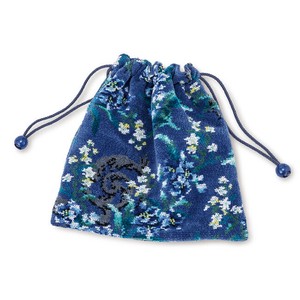 Pouch Design Flower Floral Pattern Limited