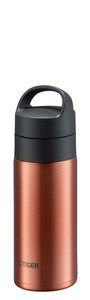 タイガー MKB-T361DB 真空断熱炭酸ボトル 0.36L クリアーカッパー