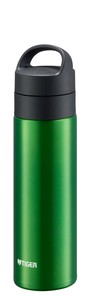 タイガー MKB-T481GB 真空断熱炭酸ボトル 0.48L クリアーグリーン