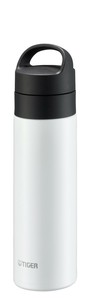 タイガー MKB-T481WJ 真空断熱炭酸ボトル 0.48L パールホワイト
