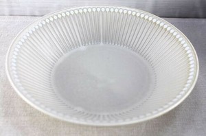 Main Plate Beige Deep Plate
