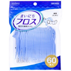 エビス まいにちフロス 60本入 B-D4680