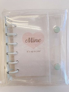 笔记本 蓝色 活页资料夹