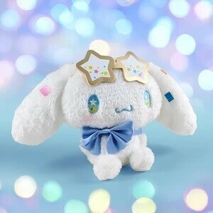 ★シナモロール　スターライトパーティー S　ぬいぐるみ
