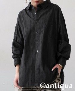衬衫 女士 印度棉 条纹衬衫 antiqua