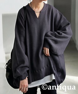 [antiqua] Sweatshirt Ladies fashion
