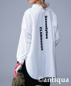 [antiqua] T-shirt Ladies fashion Unisex Men's
