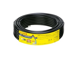 マスプロ電工　BS・CS用 低損失75Ωケーブル15m (5Cケーブル)　S5CFB15M(BK)-P