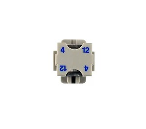 マスプロ電工　同軸ケーブルストリッパー用カセット　TLCS2-412C