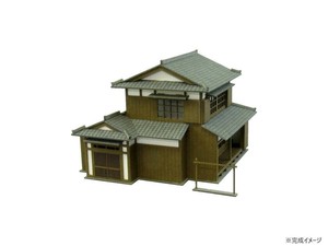みにちゅあーとキット なつかしのジオラマシリーズ S=1/150 民家B MP03-49