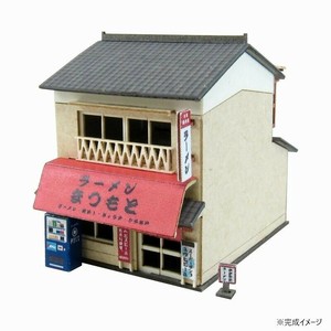 みにちゅあーと・プチ S=1/220 ラーメン屋 MP01-115
