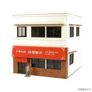 みにちゅあーとキット 情景シリーズ S=1/87・80 街角のお店-7 MK05-34