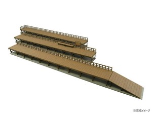 みにちゅあーとキット 情景シリーズ S=1/87・80 ホーム30A MK05-24