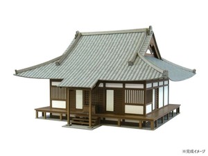 みにちゅあーとキット 情景シリーズ S=1/87・80 社寺-2 MK05-21