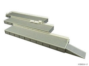みにちゅあーとキット 情景シリーズ S=1/87・80 ホーム58A MK05-22