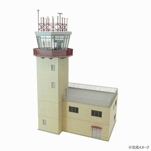みにちゅあーとキット 航空情景シリーズ S=1/MIX 管制塔type-A MK08-01