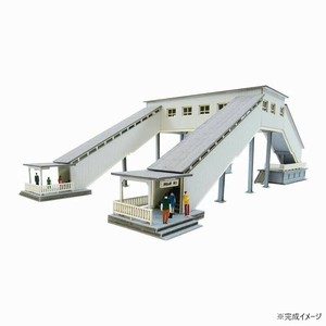 みにちゅあーと・プチ S=1/220 橋上駅舎 MP01-127