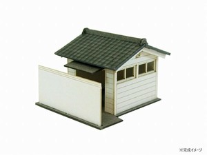 みにちゅあーとキット ジオラマ オプションキット S=1/150 トイレA MP04-21
