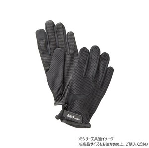 PUROMONTE プロモンテ UVケア トレッキンググローブ GB061U ブラック Mサイズ
