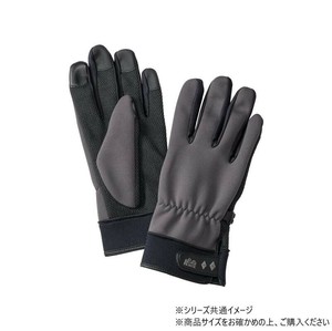 ウォームフィットトレッキンググローブ グレー Sサイズ GI007U/GY