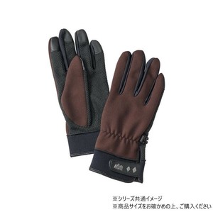 ウォームフィットトレッキンググローブ ブラウン 2Sサイズ GI007U/BR