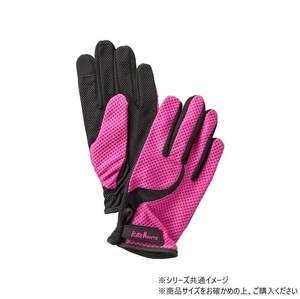 プロモンテ UVケアートレッキンググローブ GB061U 2Sサイズ マゼンタ