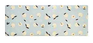 拭けるインテリアマット　45×120cm フルーツ