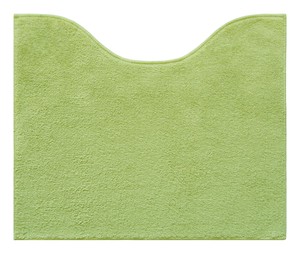 ナチュラルトイレマット　50×60cm プレーングリーン
