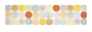 拭けるインテリアマット　45×180cm ドット