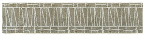 myuka(ミューカ)キッチンマット 45×252cm　ナチュラル