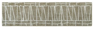 myuka(ミューカ)キッチンマット 45×180cm　ナチュラル